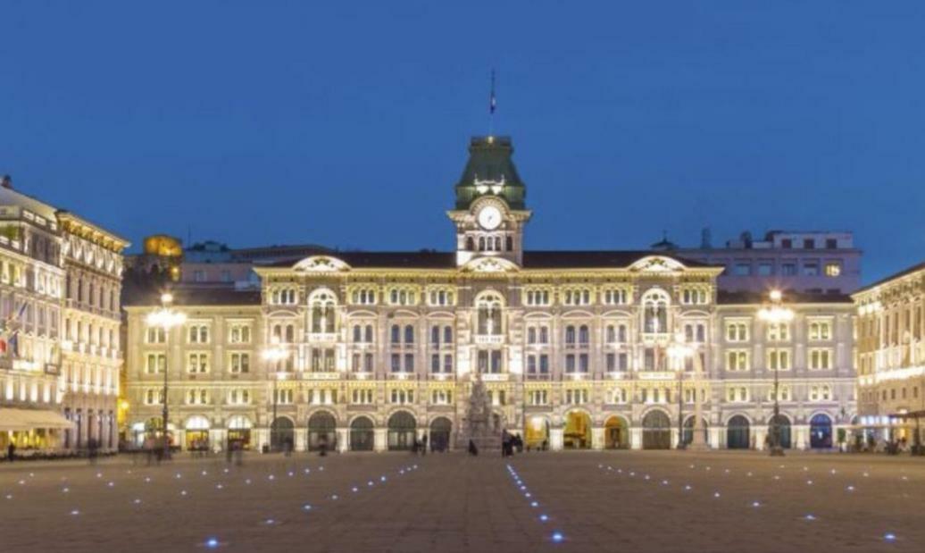 Fenice Trieste Eksteriør bilde